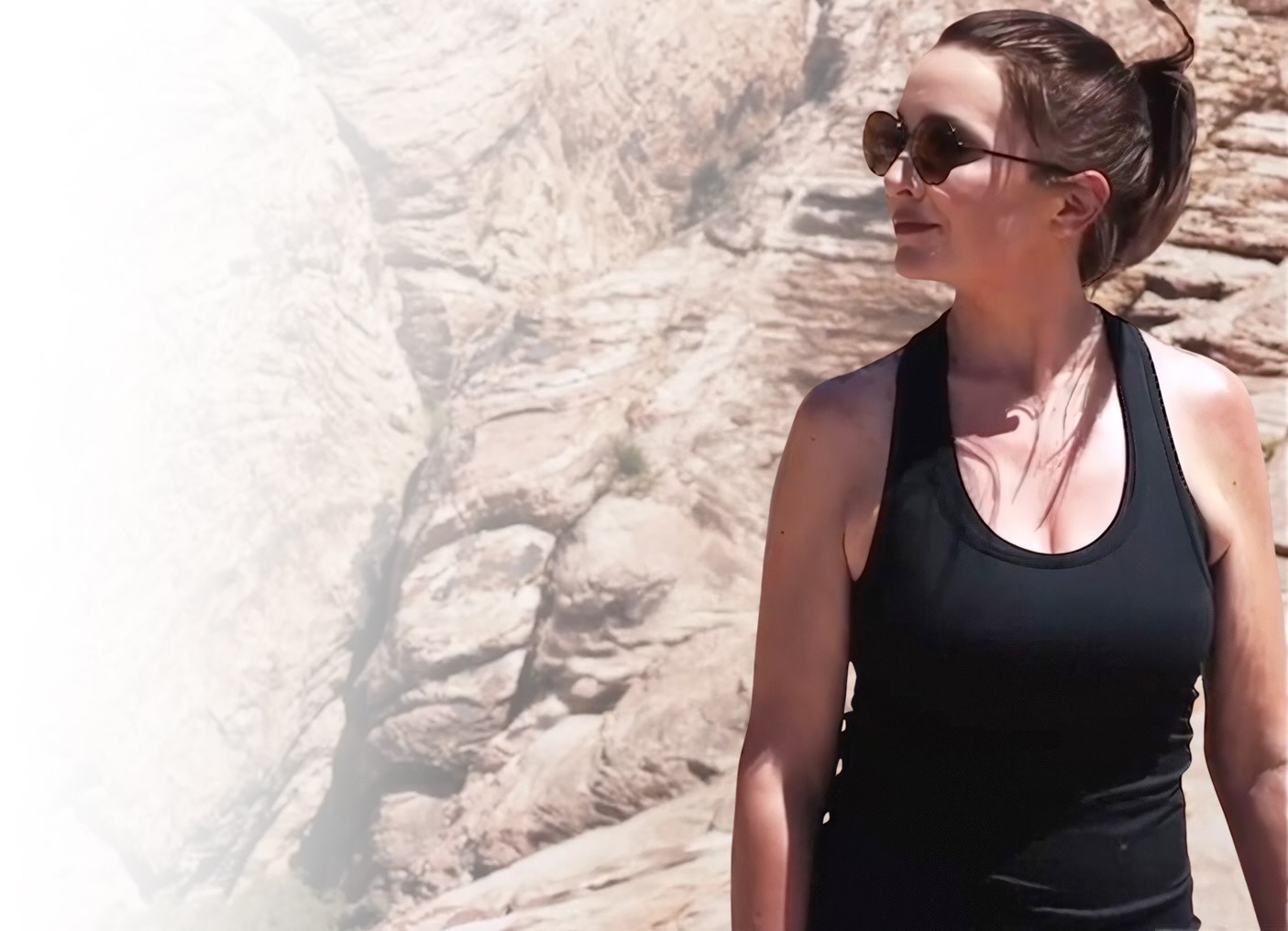 Picture of Amy, a successful patient